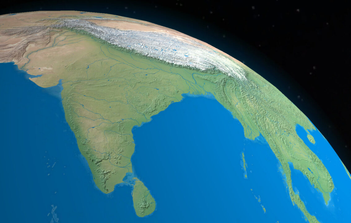 India_from_space