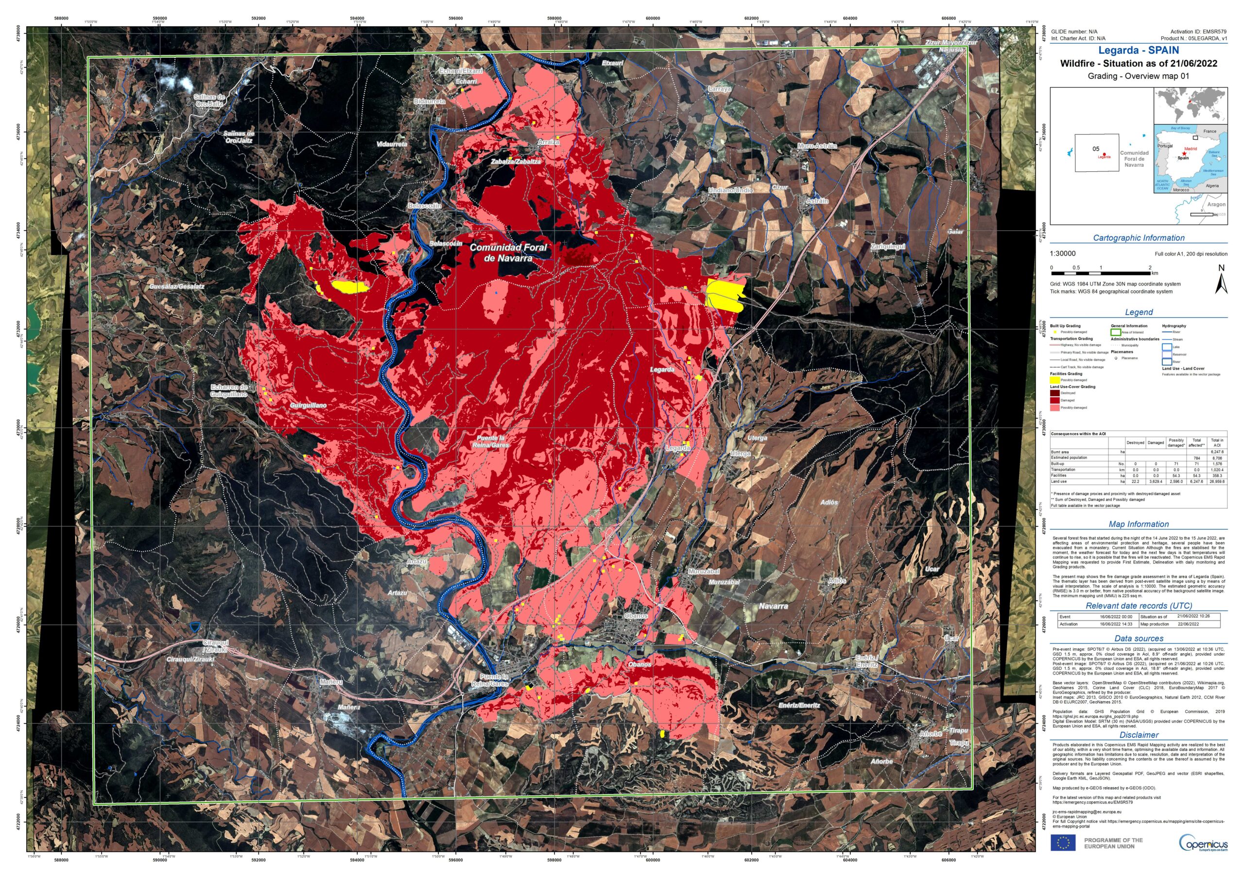 Emergency Management Service, eGeos resta alla guida